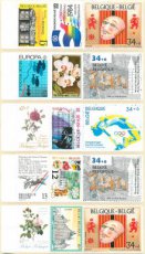 Pakket van 50 Postzegeletiketten voor verzending in Europa Tarief 1