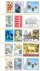 Pakket van 50 Postzegeletiketten voor Nationale verzending Tarief 2
