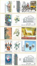 Pakket van 50 Postzegeletiketten voor Nationale verzending Tarief 3